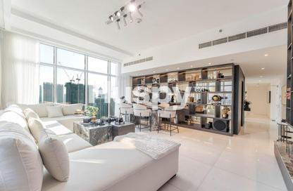 Apartment - 3 Bedrooms - 4 Bathrooms for sale in Boulevard Crescent Tower 1 - BLVD Crescent - Downtown Dubai - Dubai