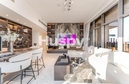 Apartment - 3 Bedrooms - 4 Bathrooms for sale in Boulevard Crescent Tower 1 - BLVD Crescent - Downtown Dubai - Dubai