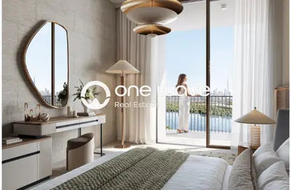 شقة - 2 غرف نوم - 2 حمامات للبيع في برج كريك هافن B - كريك هيفن - مرسى خور دبي - دبي