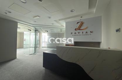 Office Space - Studio - 1 Bathroom for rent in The Regal Tower - Business Bay - Dubai