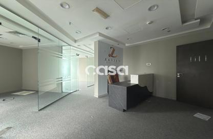 Office Space - Studio - 1 Bathroom for rent in The Regal Tower - Business Bay - Dubai