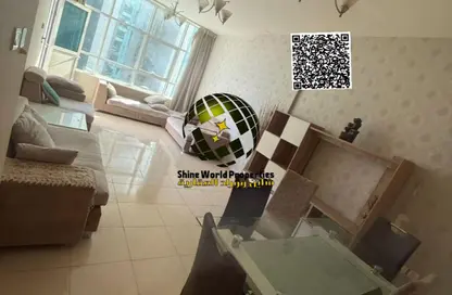 شقة - غرفة نوم - 2 حمامات للبيع في أورينت تاور 1 - أورينت تاور - البستان - عجمان