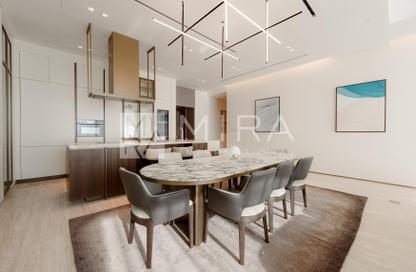 Apartment - 3 - 4 for rent in sensoria at Five Luxe - Jumeirah Beach Residence - Dubai