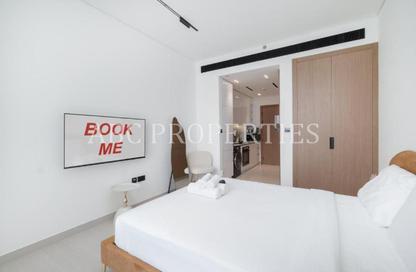 Apartment - Studio - 1 Bathroom for rent in Binghatti Azure - District 16 - Jumeirah Village Circle - Dubai