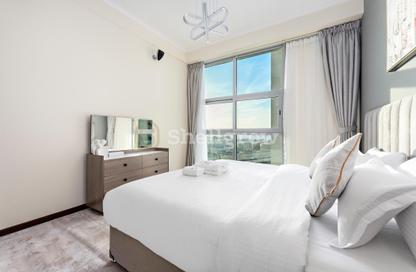 Apartment - 1 Bedroom - 2 Bathrooms for rent in DEC Tower 1 - DEC Towers - Dubai Marina - Dubai