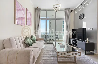 Apartment - 1 Bedroom - 2 Bathrooms for rent in DEC Tower 1 - DEC Towers - Dubai Marina - Dubai