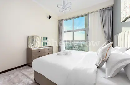 Apartment - 1 Bedroom - 2 Bathrooms for rent in DEC Tower 1 - DEC Towers - Dubai Marina - Dubai