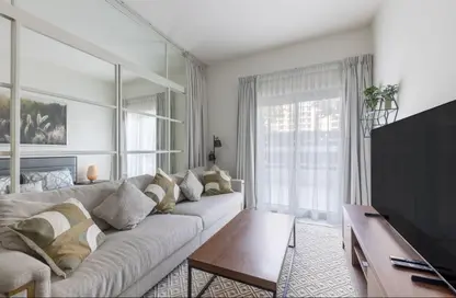 Apartment - 2 Bedrooms - 1 Bathroom for rent in Golfville Block A - Golfville - Dubai Hills Estate - Dubai