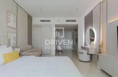 Apartment - Studio - 1 Bathroom for rent in Seven Palm - Palm Jumeirah - Dubai