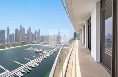 Apartment - 6 Bedrooms - 6 Bathrooms for sale in Palace Beach Residence Tower 2 - Palace Beach Residence - EMAAR Beachfront - Dubai Harbour - Dubai