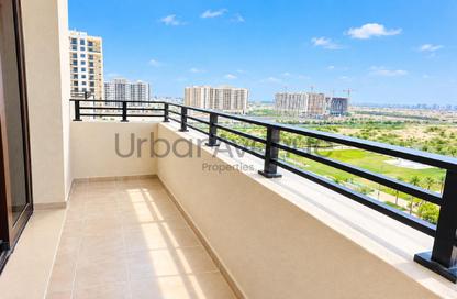 Apartment - 2 - 2 for rent in Jenna Main Square 2 - Jenna Main Square - Town Square - Dubai