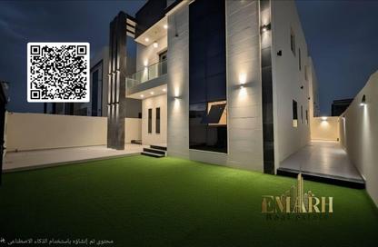 Villa - 4 - 6 for rent in Kabbali Hills - Al Helio 2 - Al Helio - Ajman Villa - 4 - 6 for rent in Kabbali Hills - Al Helio 2 - Al Helio - Ajman