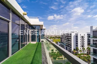 Apartment - 2 Bedrooms - 2 Bathrooms for sale in Golf Vista 2 - Golf Vista - Golf Town - DAMAC Hills - Dubai