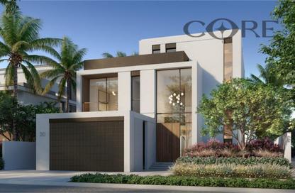 Villa - 5 Bedrooms - 7 Bathrooms for sale in Palm Jebel Ali Frond E - Palm Jebel Ali - Dubai Villa - 5 Bedrooms - 7 Bathrooms for sale in Palm Jebel Ali Frond E - Palm Jebel Ali - Dubai