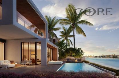 Villa - 5 Bedrooms - 7 Bathrooms for sale in Palm Jebel Ali Frond E - Palm Jebel Ali - Dubai