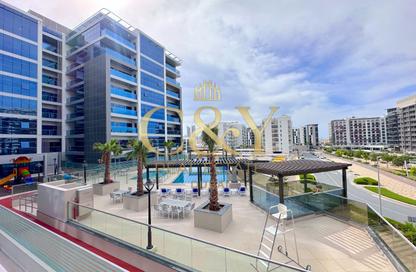 Apartment - 2 - 3 for rent in Art Courtyard - Arjan - Dubai