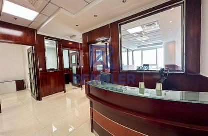 Office Space - Studio - 1 Bathroom for rent in Churchill Executive Tower - Churchill Towers - Business Bay - Dubai