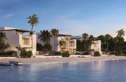فيلا - 5 غرف نوم - 7 حمامات للبيع في جزيرة الشمس - مدينة أجمل مكان - مدينة الواجهة المائية لإمارة الشارقة - الشارقة