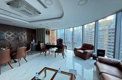 Office Space - Studio - 1 Bathroom for rent in The Binary Tower - Business Bay - Dubai