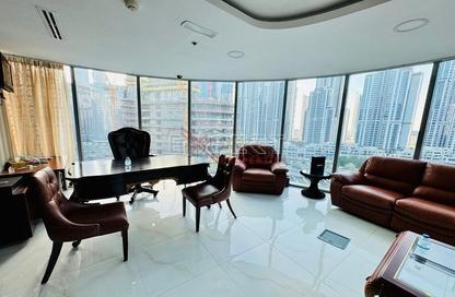 Office Space - Studio - 1 Bathroom for rent in The Binary Tower - Business Bay - Dubai