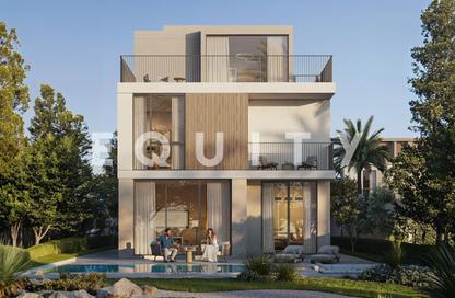 Villa - 5 Bedrooms - 7+ Bathrooms for sale in Ovelle - The Valley - Dubai Villa - 5 Bedrooms - 7+ Bathrooms for sale in Ovelle - The Valley - Dubai