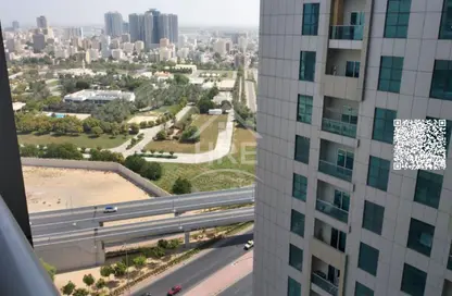 شقة - غرفة نوم - 2 حمامات للبيع في سيتي تاور - النعيمية - عجمان