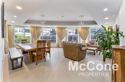 شقة - 4 غرف نوم - 4 حمامات للايجار في برج هورايزون - دبي مارينا - دبي