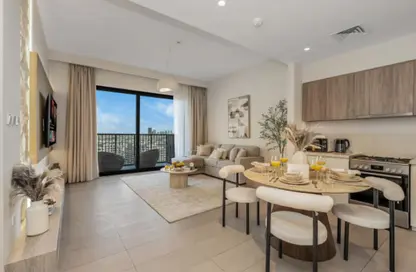 شقة - 2 غرف نوم - 2 حمامات للايجار في إكزيكتيف رزيدنسز 2 - إكزيكتيف رزيدنسز - دبي هيلز استيت - دبي