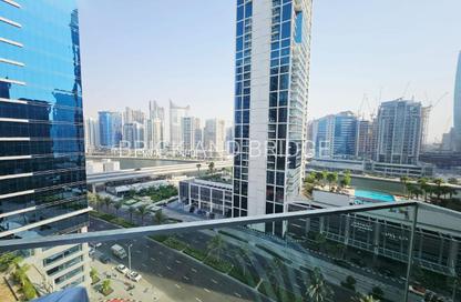 Apartment - Studio - 1 for rent in Marquise Square Tower - Business Bay - Dubai