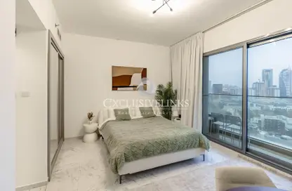 شقة - 1 حمام للايجار في جولدن دريم برج 1 - منطقة 18 - قرية جميرا الدائرية - دبي