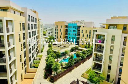 Apartment - 1 - 1 for rent in Uptown Al Zahia - Al Zahia - Muwaileh Commercial - Sharjah