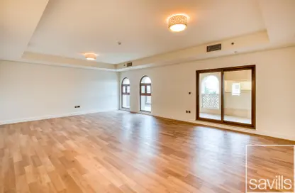 Apartment - 3 Bedrooms - 4 Bathrooms for rent in Balqis Residence Block B - Balqis Residences (Wyndham Residences The Palm) - Kingdom of Sheba - Palm Jumeirah - Dubai