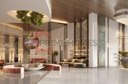 Apartment - 1 Bedroom - 2 Bathrooms for sale in Samana Boulevard Heights - Dubai Land - Dubai