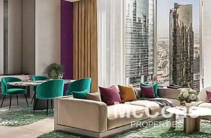 Apartment - Studio - 1 Bathroom for sale in MBL Signature - JLT Cluster R - Jumeirah Lake Towers - Dubai