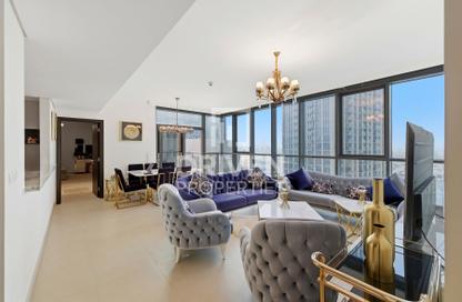 Apartment - 2 - 2 for rent in Dubai Creek Residences North Tower 2 - Dubai Creek Residences North - Dubai Creek Residences - Dubai Creek Harbour (The Lagoons) - Dubai