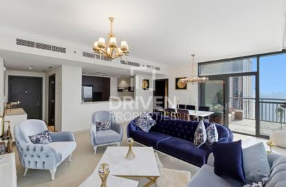 Apartment - 2 - 2 for rent in Dubai Creek Residences North Tower 2 - Dubai Creek Residences North - Dubai Creek Residences - Dubai Creek Harbour (The Lagoons) - Dubai
