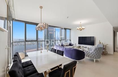Apartment - 2 - 2 for rent in Dubai Creek Residences North Tower 2 - Dubai Creek Residences North - Dubai Creek Residences - Dubai Creek Harbour (The Lagoons) - Dubai