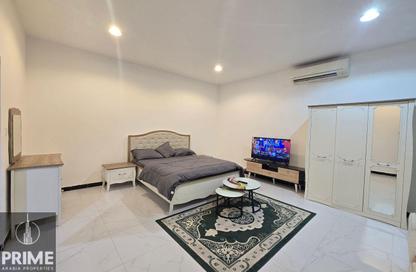 Apartment - Studio - 1 Bathroom for rent in Al Muntazah - Abu Dhabi