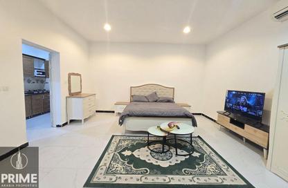 Apartment - Studio - 1 Bathroom for rent in Al Muntazah - Abu Dhabi