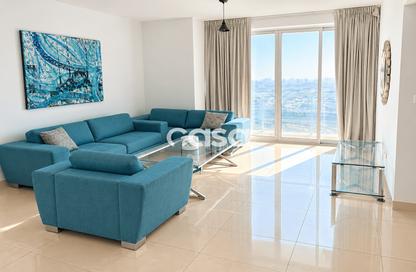 Apartment - 1 - 2 for rent in Laguna Tower - JLT Cluster A - Jumeirah Lake Towers - Dubai