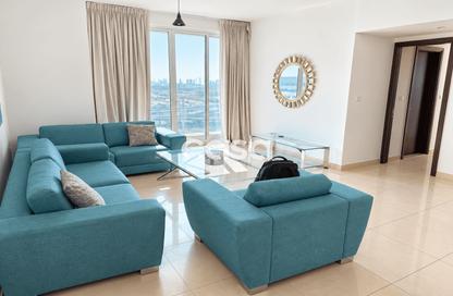 Apartment - 1 - 2 for rent in Laguna Tower - JLT Cluster A - Jumeirah Lake Towers - Dubai