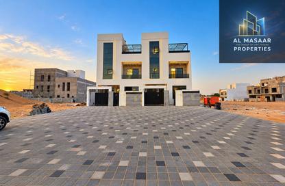 Villa - 5 - 7 for sale in Al Zaheya Gardens - Al Zahya - Ajman
