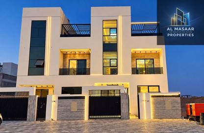 Villa - 5 - 7 for sale in Al Zaheya Gardens - Al Zahya - Ajman