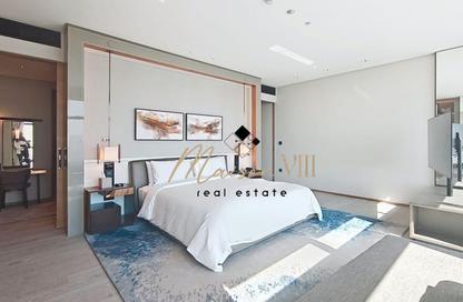 Apartment - 1 - 2 for rent in One Za'abeel Tower - Zabeel 1 - Zabeel - Dubai