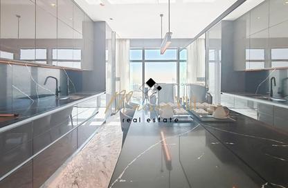 Apartment - 1 - 2 for rent in One Za'abeel Tower - Zabeel 1 - Zabeel - Dubai