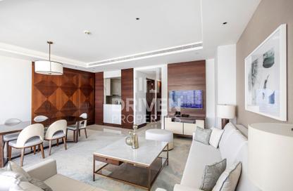Apartment - 2 Bedrooms - 3 Bathrooms for rent in The Address Sky View Tower 2 - The Address Sky View Towers - Downtown Dubai - Dubai