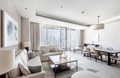 Apartment - 2 Bedrooms - 3 Bathrooms for rent in The Address Sky View Tower 2 - The Address Sky View Towers - Downtown Dubai - Dubai Apartment - 2 Bedrooms - 3 Bathrooms for rent in The Address Sky View Tower 2 - The Address Sky View Towers - Downtown Dubai - Dubai