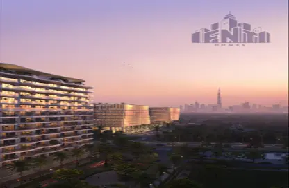 Office Space - Studio for sale in Damac Lagoons - Dubai