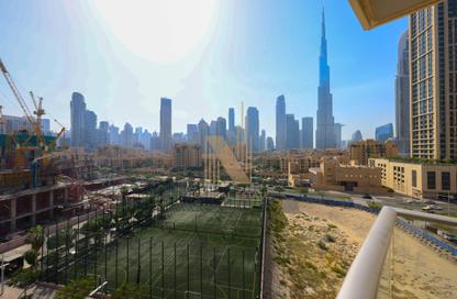 Apartment - 2 Bedrooms - 3 Bathrooms for rent in Burj Views A - Burj Views - Downtown Dubai - Dubai