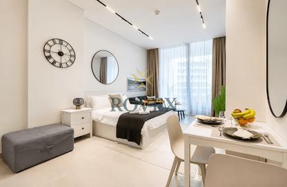 Apartment - Studio - 1 Bathroom for rent in Trillionaire Residences - Business Bay - Dubai
